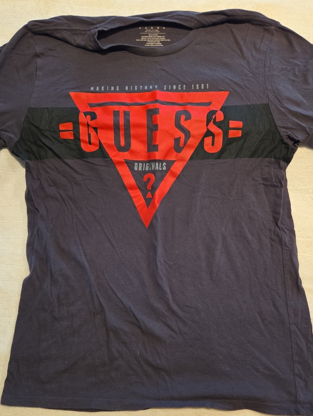 Men's T-shirt By Guess